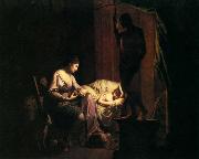 Penelope Unravelling Her Web Joseph Wright